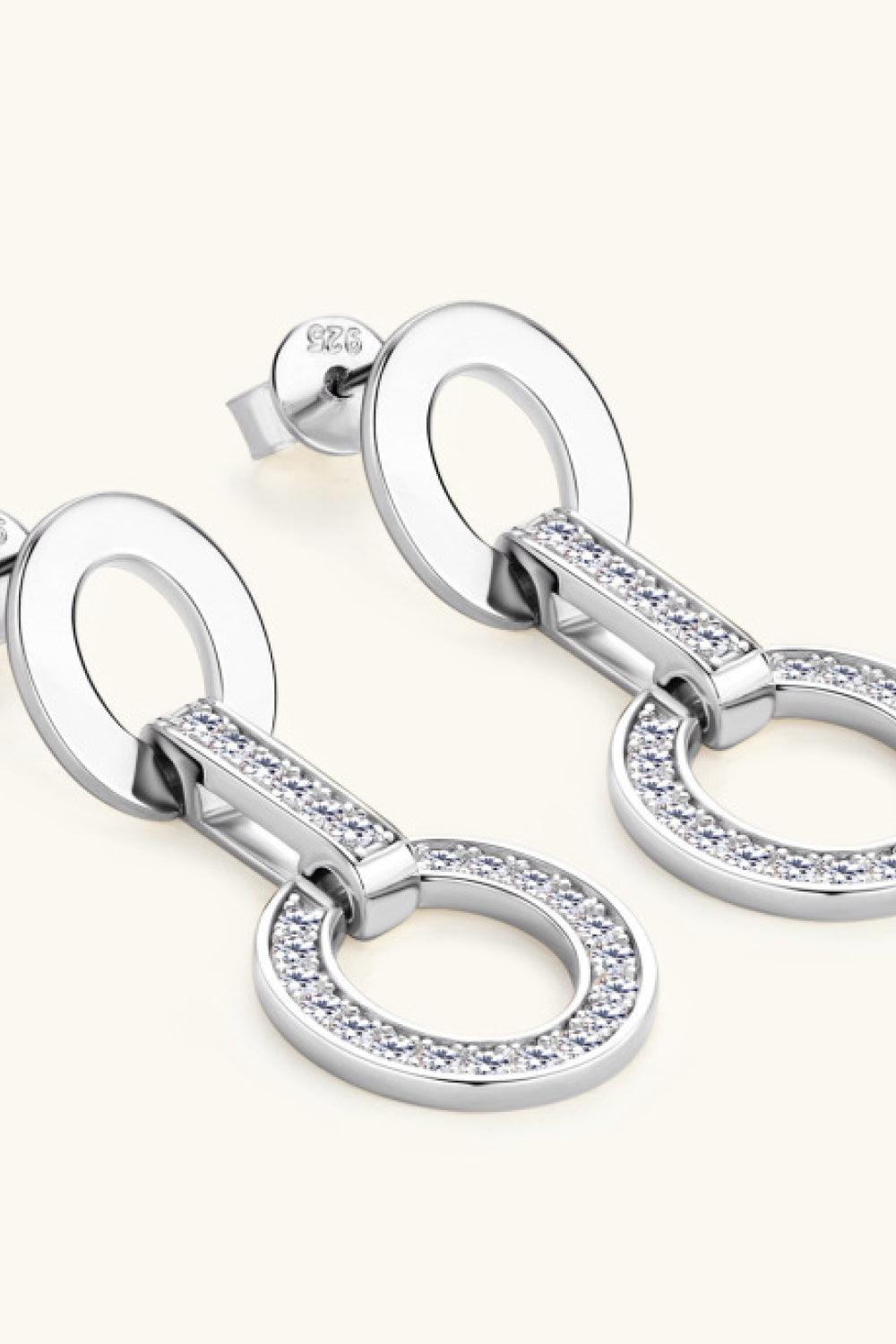 Sparkala™ 925 Sterling Silver Earrings