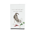 Pet Themed Ric Rac Towels