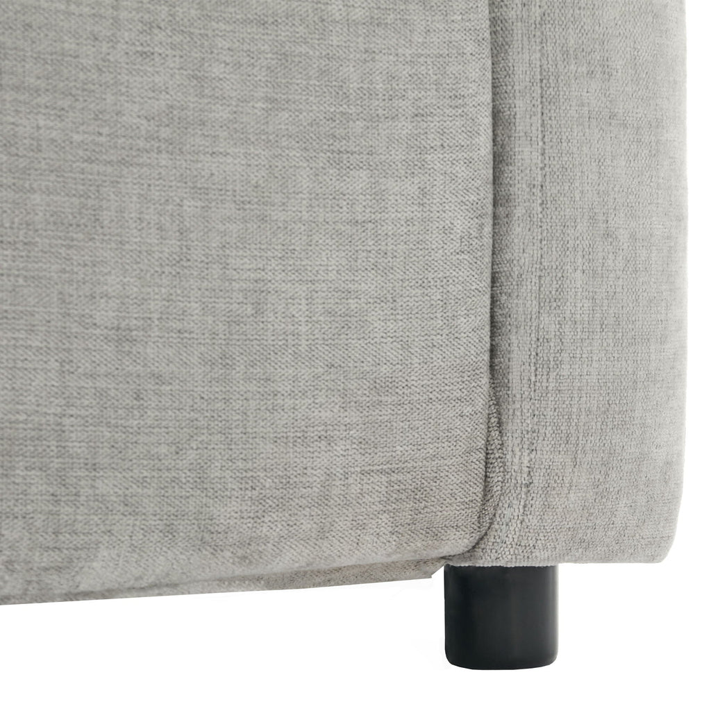 Cozy Upholstered Cushion Armchair For Living Room