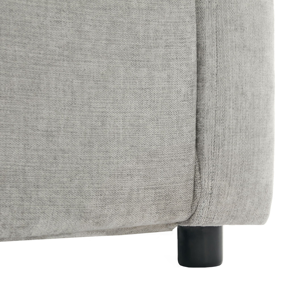Cozy Upholstered Cushion Armchair For Living Room