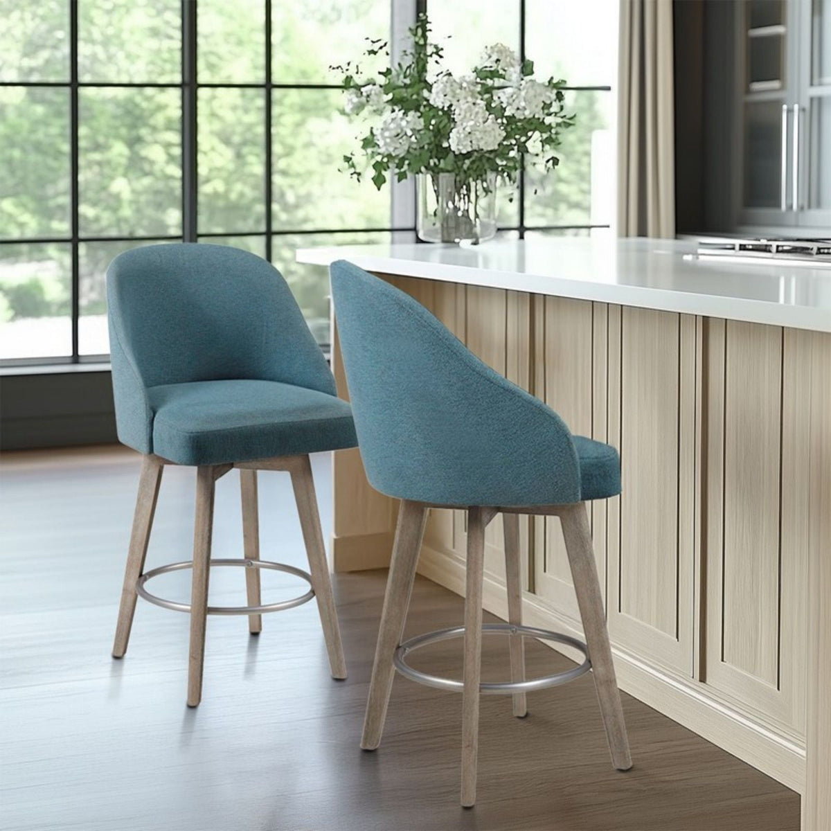 Pearce - Bar Stool With Swivel Seat