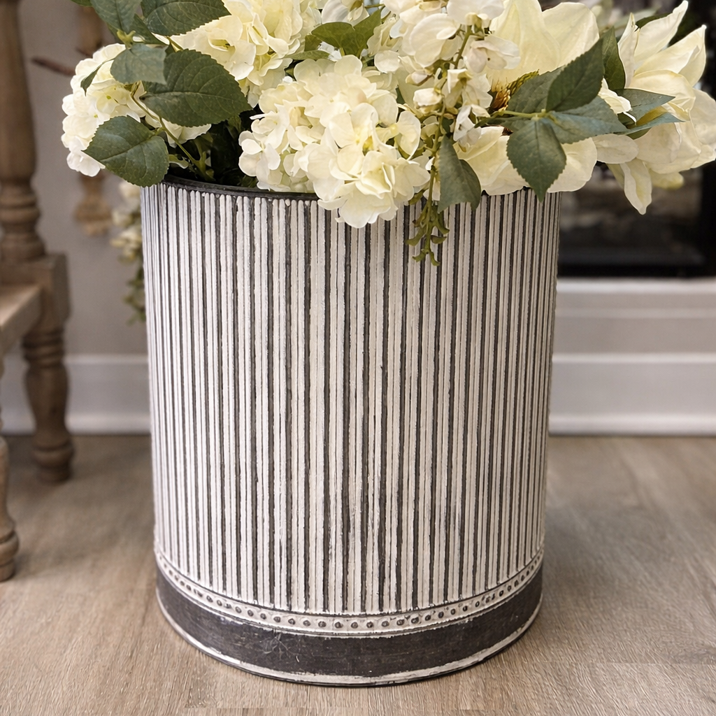 IRON BUCKET SET OF THREE
