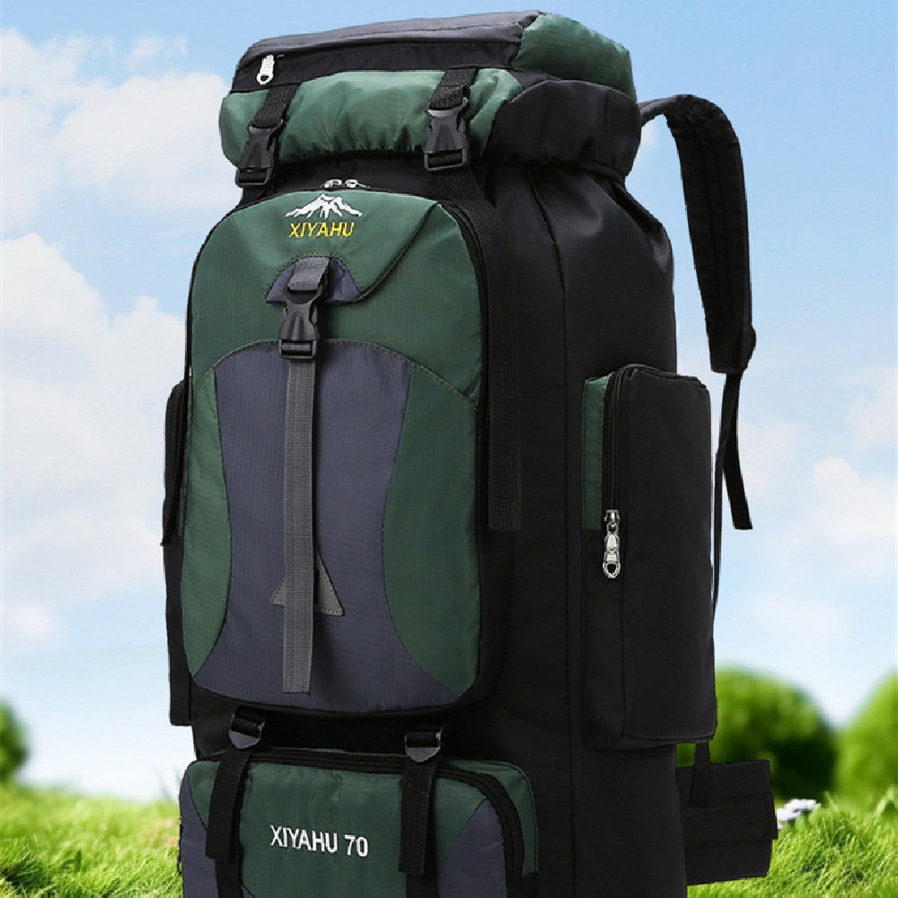 Outdoor Mountaineering Bag Men And Women