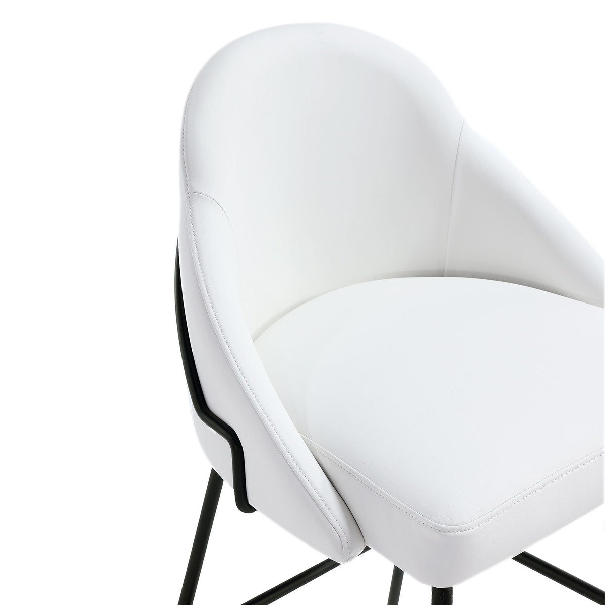 Gracie - Upholstered Barstool