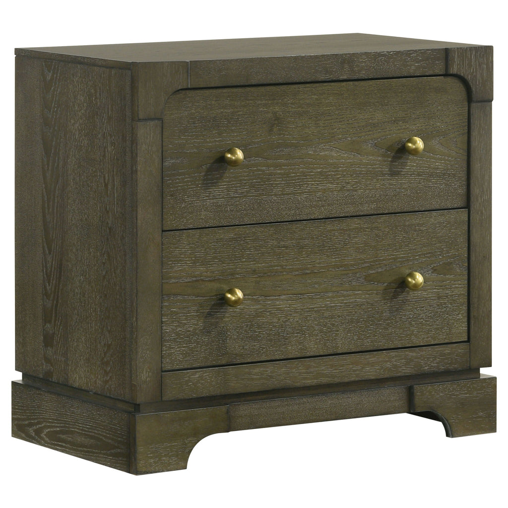 Harbington - Bedroom Set With Upholstered Headboard