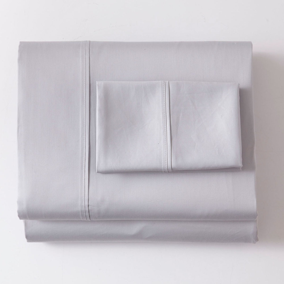 Sheet Set Luxurious Supima Cotton & TENCEL Blend with GhostGrip Bands