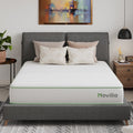 Snowfall 6 Inch Twin Size Mattress in a Box, Hybrid Medium Support Mattresses, Pocket Spring and Certipur-Us, Pressure Relief & Motion Isolation
