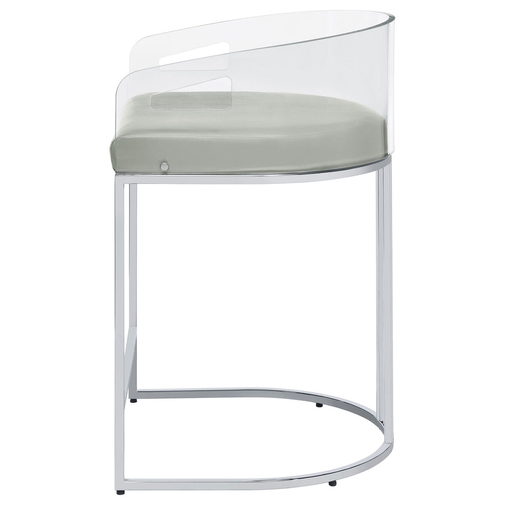 Counter Height Stools (Set of 2) - Gray