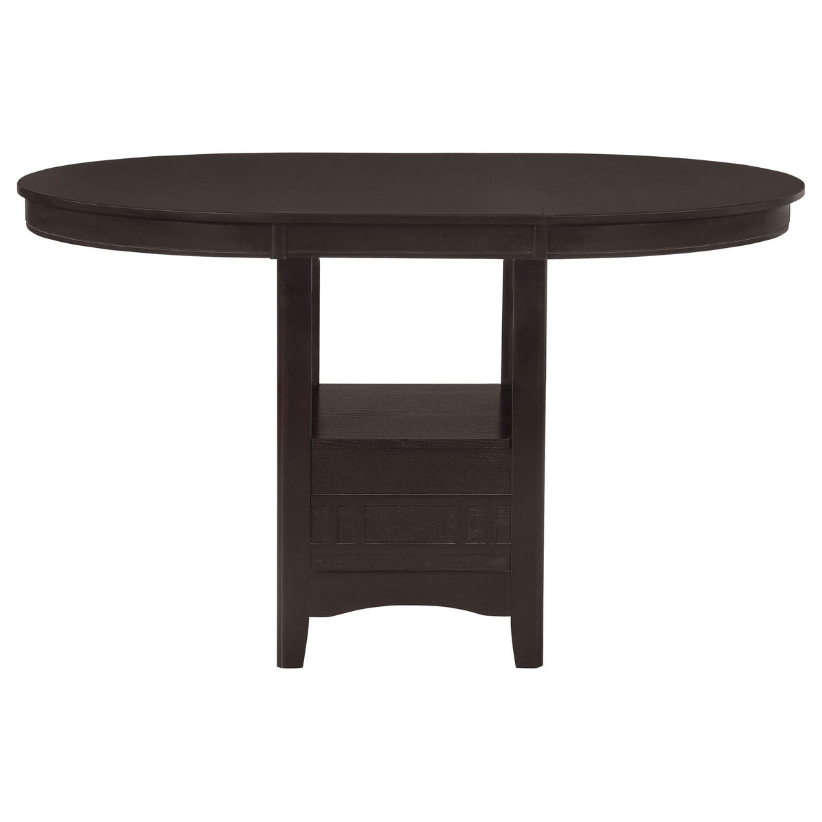 Hester - Extension Counter Dining Table - Espresso