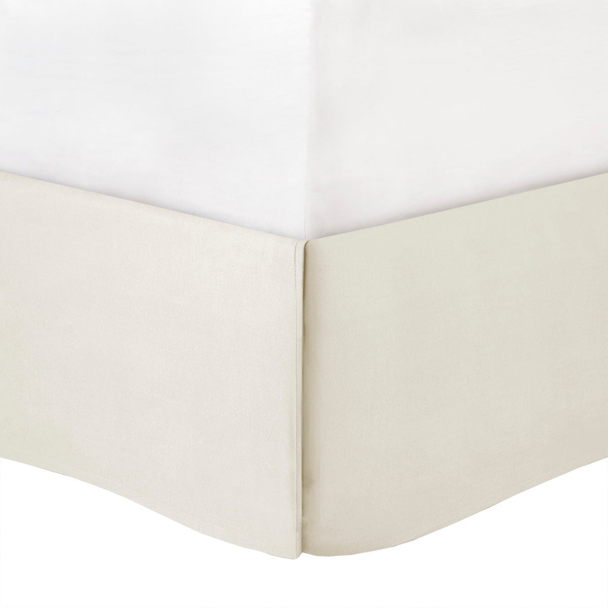 7 Piece Tufted Comforter Set Ivory Cal King