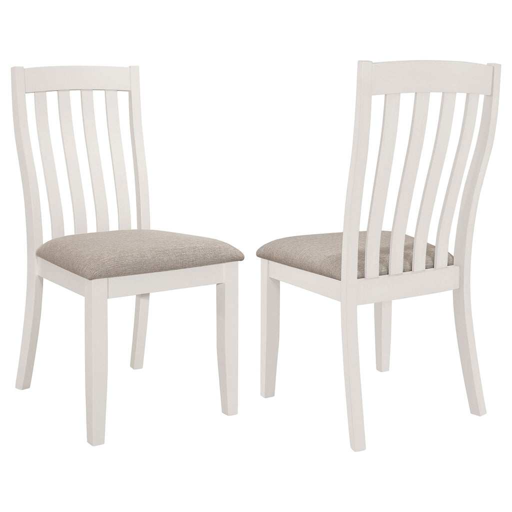 Dining Side Chair Set (2 Pieces) - Off White