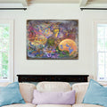 Titania Fantasy Wooden Wall Art by Josephine Wall - Fantasy Decor - 852112-JW