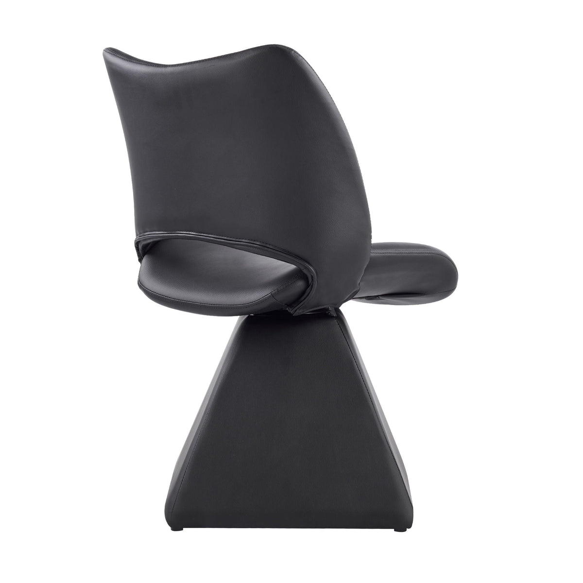 Modern Swivel Dining Chair With High Back