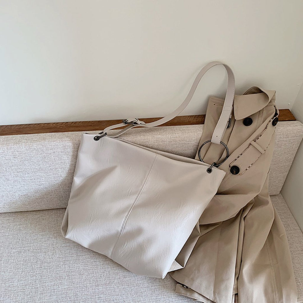 CeCe Vegan Leather Shoulder Bag