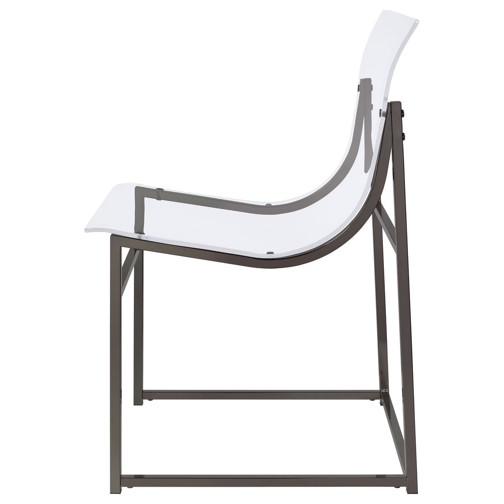 Fancher - Dining Side Chair (Set of 2) - Black