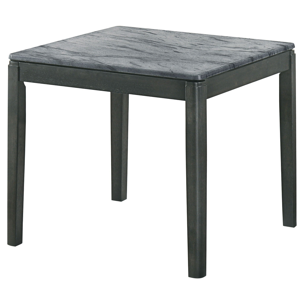 Tryon - Marble 2 Piece Coffee And End Table Set - Gray