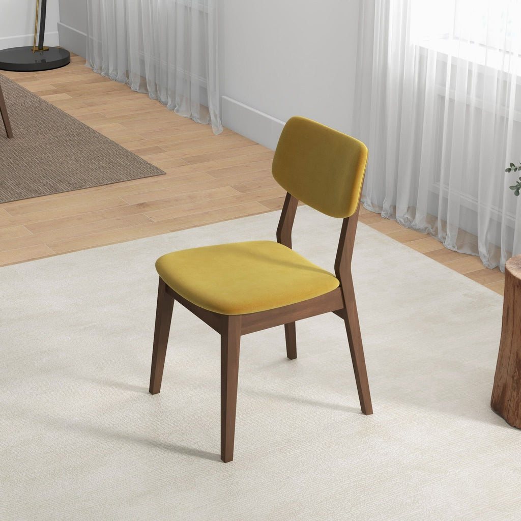 Carlos - Solid Back Side Chair (Set of 2)