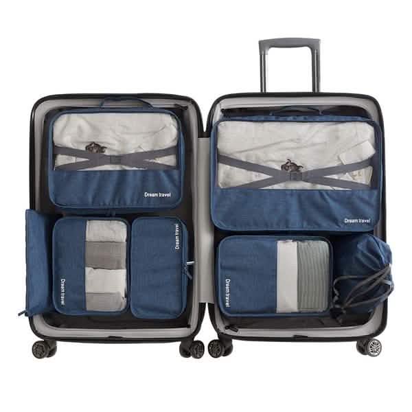7-Pack: Travel Storage Bag