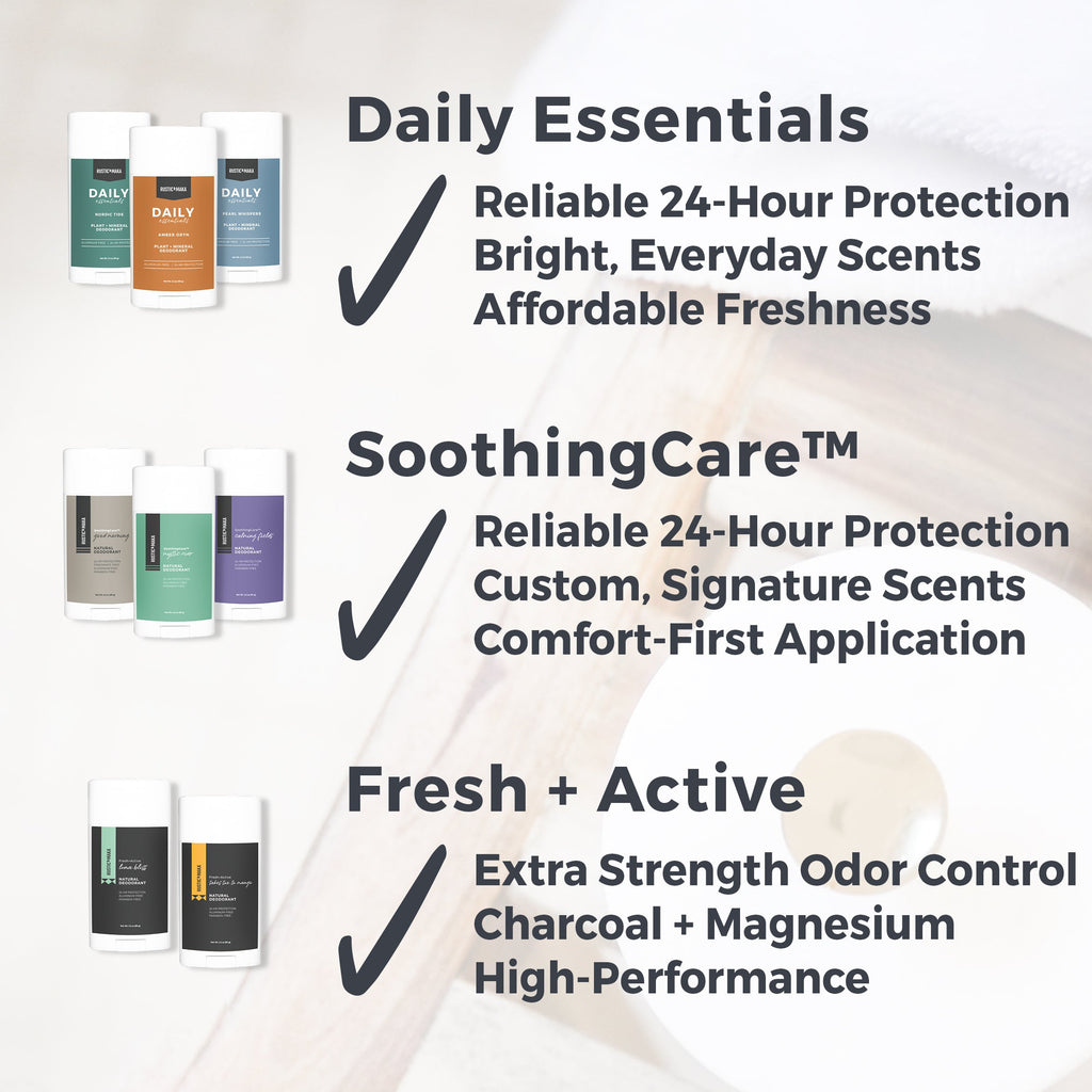 AMBER ORYN Natural Deodorant
