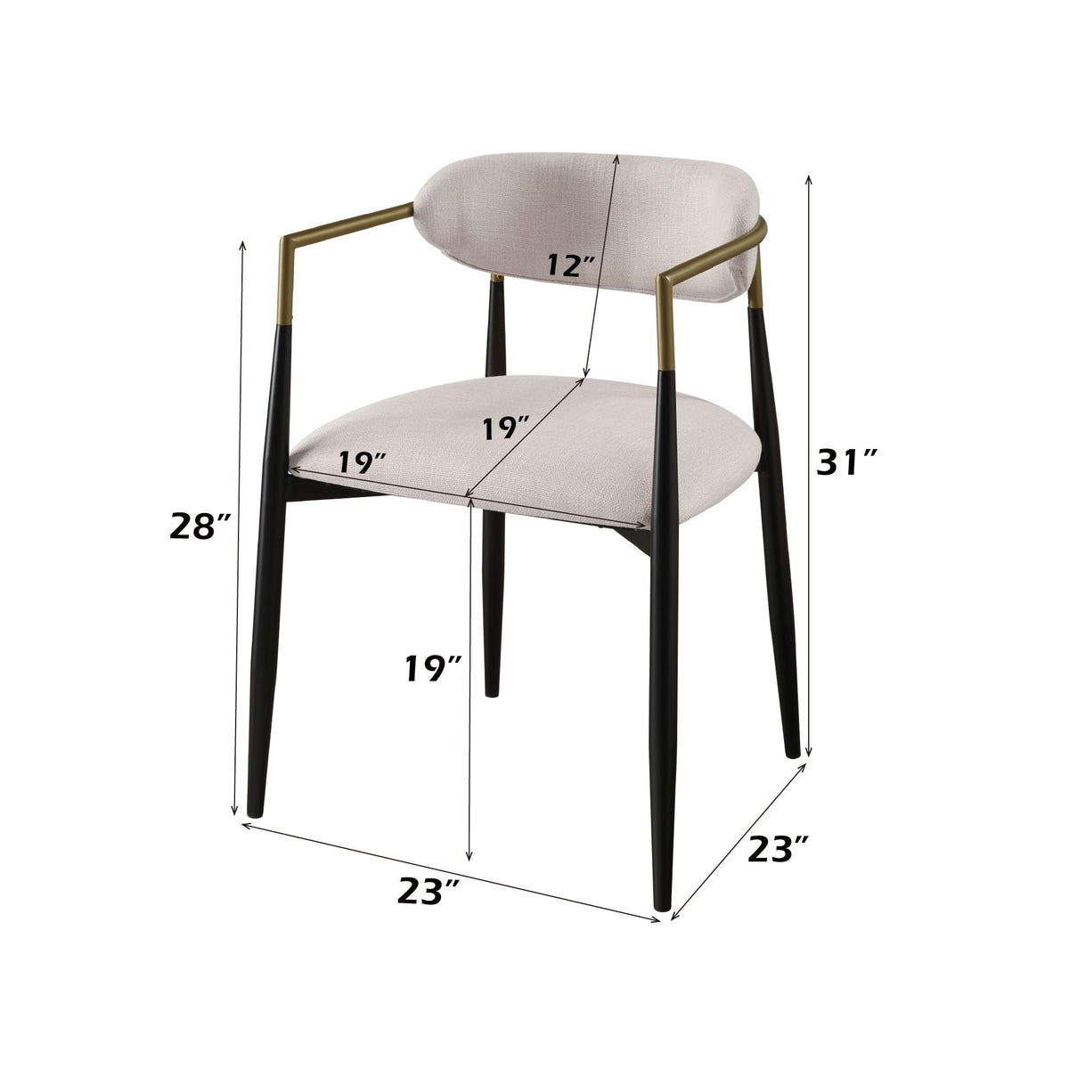 Jaramillo - Contemporary Side Chair (Set of 2)