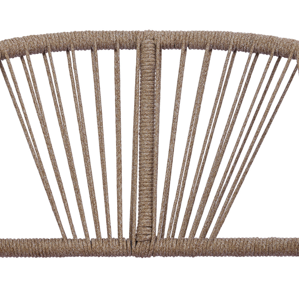4-Piece Acacia Wood Patio Seating Set