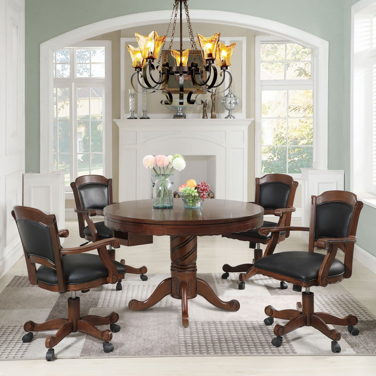 Chilmark - 5 Piece Set - Brown / Black