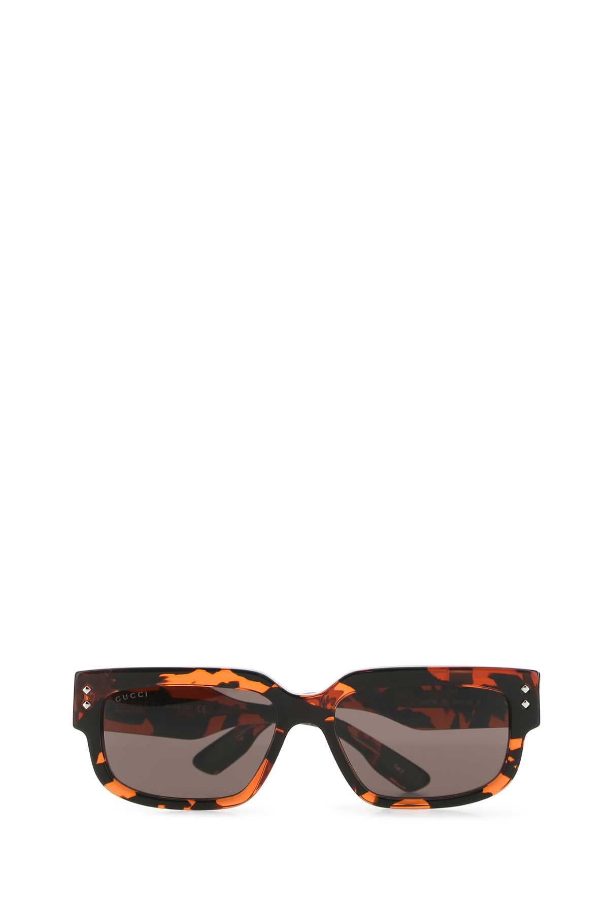 GUCCI Multicolored Acetate Sunglasses for Men