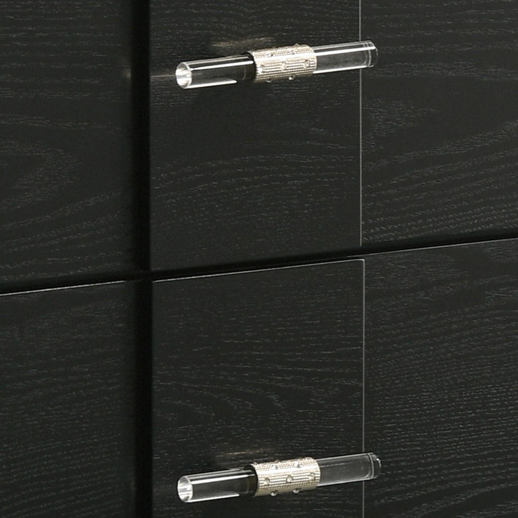 Opel - Nightstand - Black