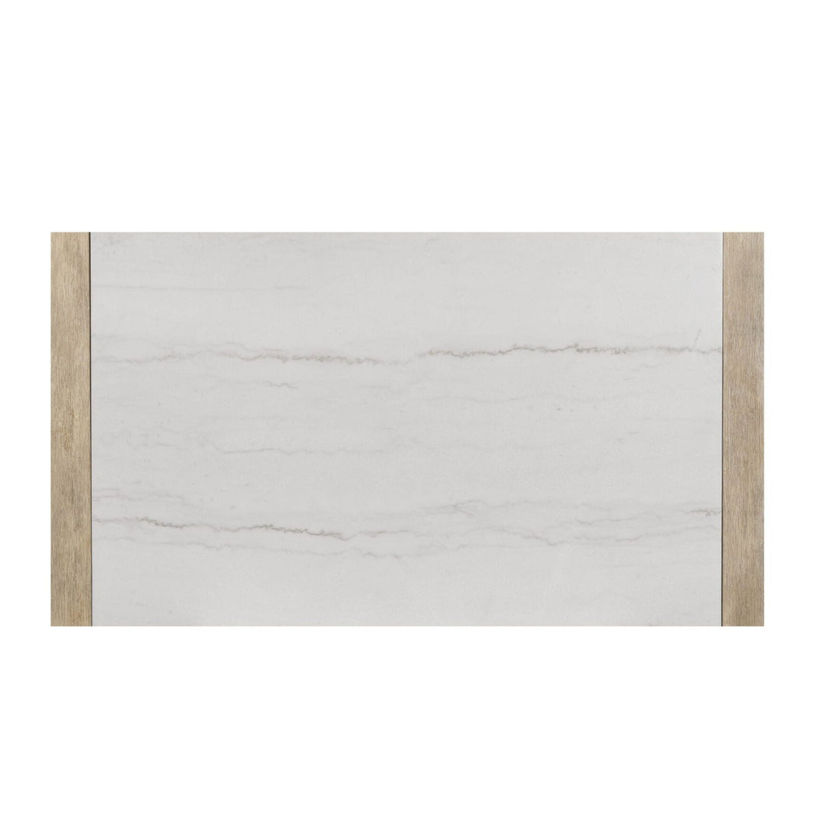 Vanilla - Real Marble Dining Table - Beige / Light Natural