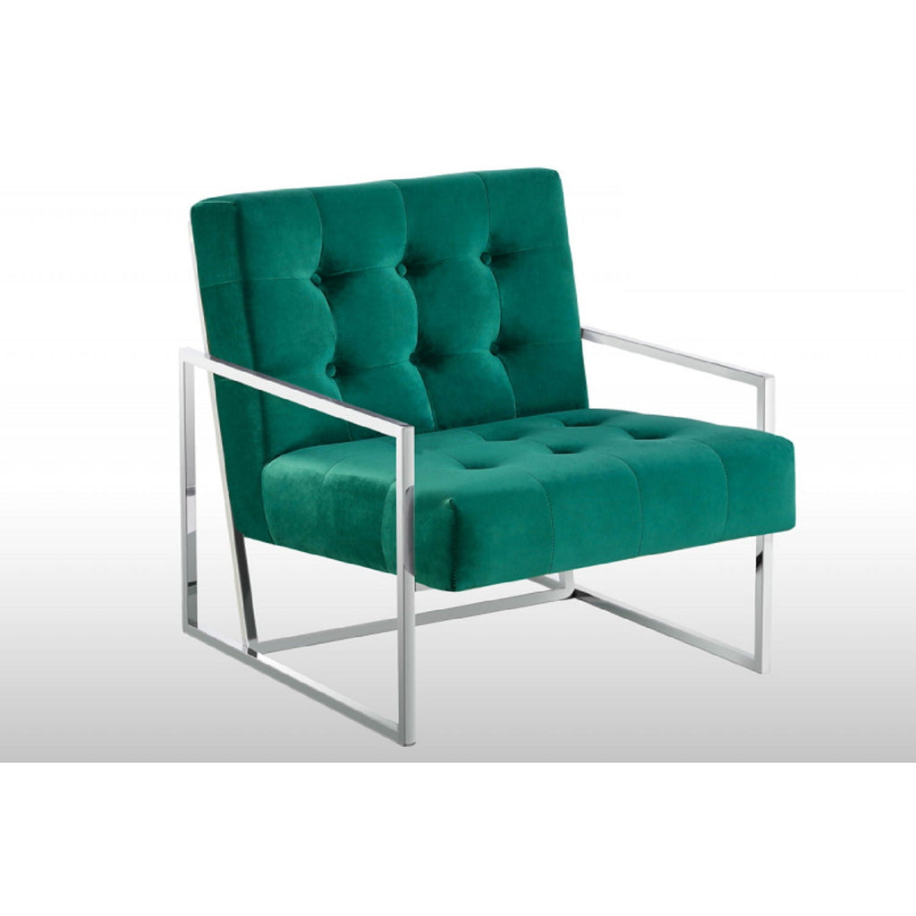 Living Room Accent Chair With Frame