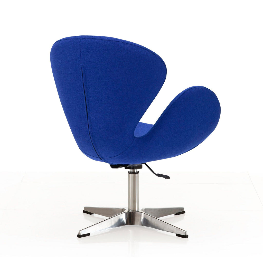 Raspberry - Swivel Lounge Chair