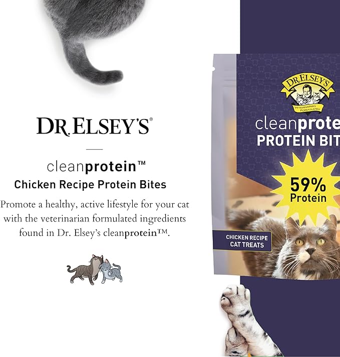 Dr. Elsey's cleanprotein Protein Bites Chicken 12 oz..