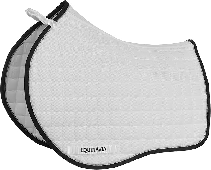 Equinavia Svalbard NordicAir™ Tech All Purpose Saddle Pad | Breathable Micromesh | Contoured Shape