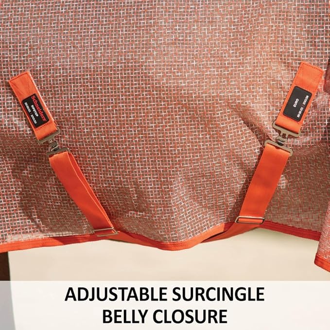 Schneiders Ripstop Nylon Mesh II Horse Fly Sheets | Optimal Airflow & UV Protection
