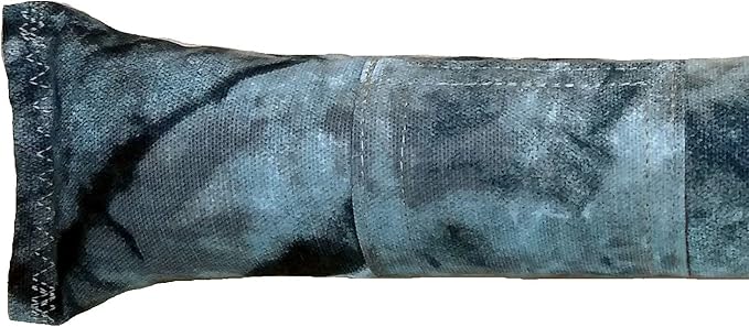 15" Cat Kicker Toy with Refillable Catnip Pocket (Camo) - Filled with Premium Canadian Catnip