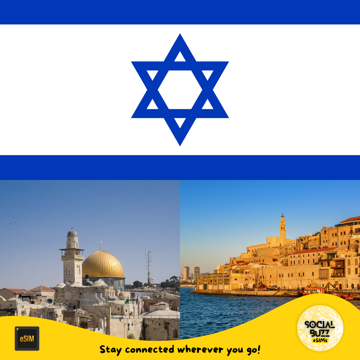 Israel eSIM Internet Data Plan