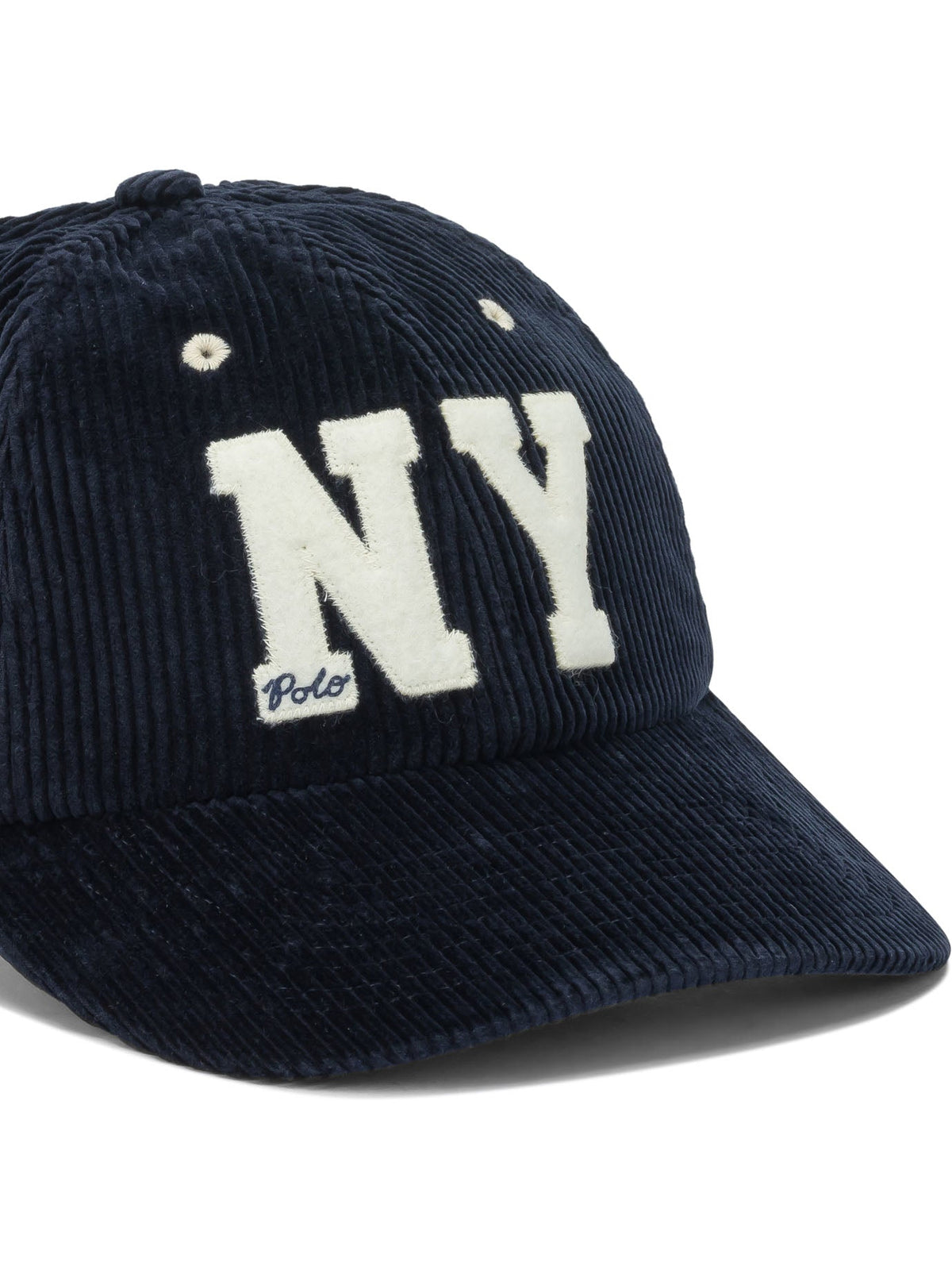 POLO RALPH LAUREN Classic Cotton Hat for Men - FW25