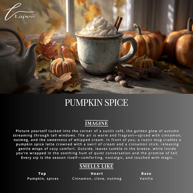 Pumpkin Spice Carpet Freshener Powder 16 oz | Powerful Odor Eliminator for Home | Upholstery Deodorizer | Carpet Deodorizer | Pet Urine | Cat Litter Box