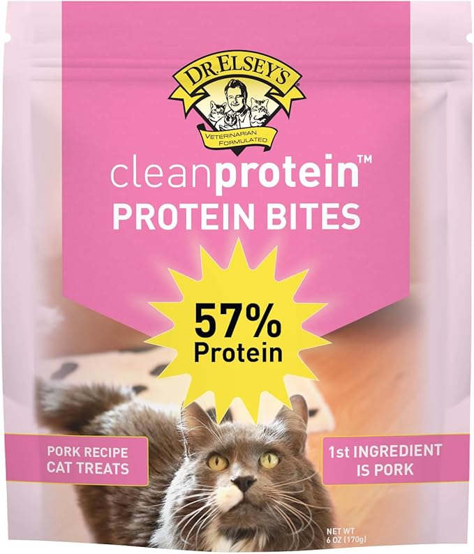 Dr. Elsey's cleanprotein Protein Bites Pork 12 oz.