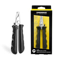 Tweezerman Large Nail Clippers for Dogs & Cats, Manual Professional Cat & Dog Nail Trimmer with Ergonomic Handle