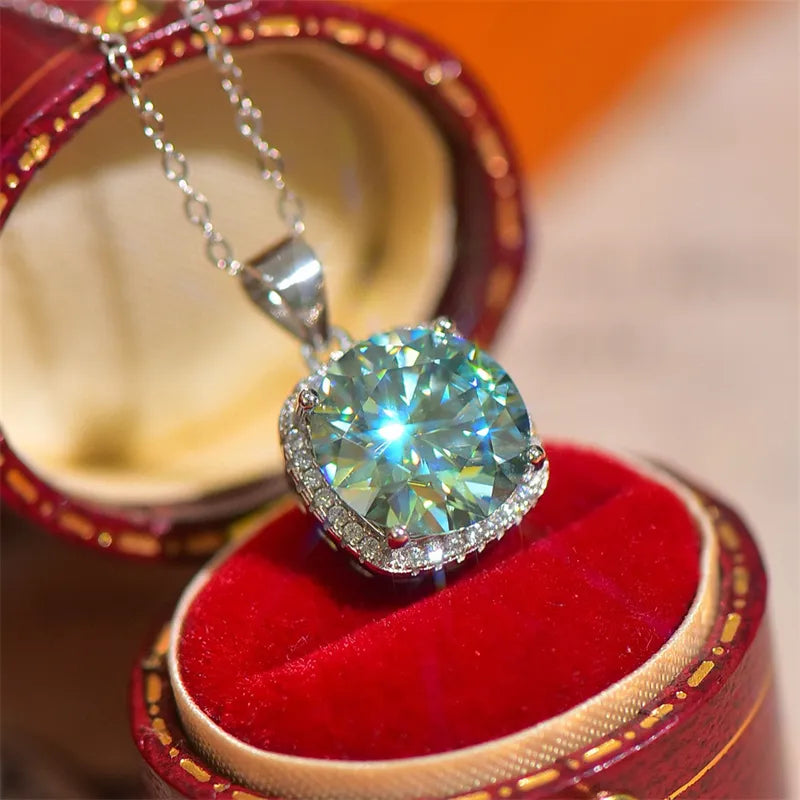 5 Carat Sparkala™ 925 Sterling Silver Pendant Necklace