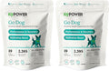 K9 Power Go Dog Hydration & Performance Drink Mix 1 lb - Active Dog Supplement for Muscle Function, Endurance, Recovery, with Electrolytes Support - Pack of 2