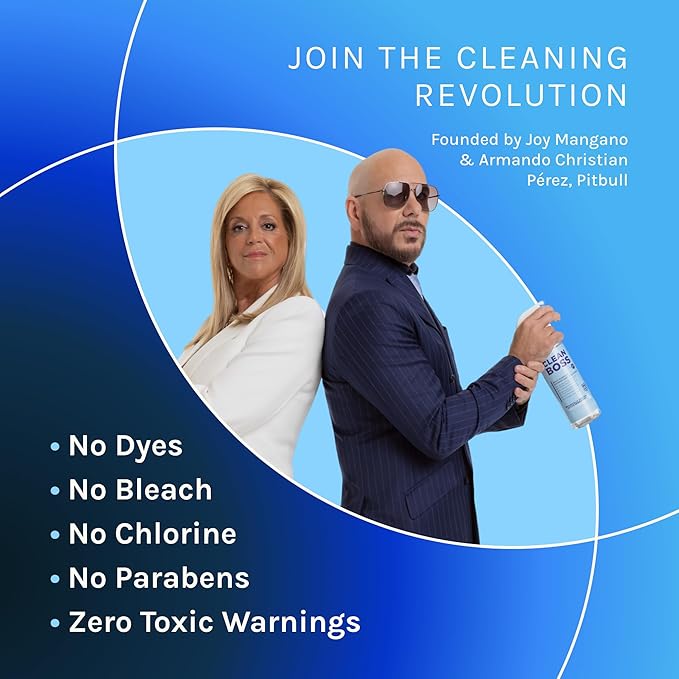 CleanBoss Botanical Disinfectant - Multi-Surface Cleaner - 128 oz - Kills 99.9% of Germs + Cold & Flu Viruses - Fresh Thyme Scent - No Rinse on Food Contact Surfaces - Pet Friendly