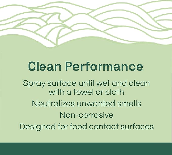 Clean Republic All-Purpose Cleaner, Daily Use Cleaner for Kitchens, Bathrooms, and More, 1 Gallon Bottle