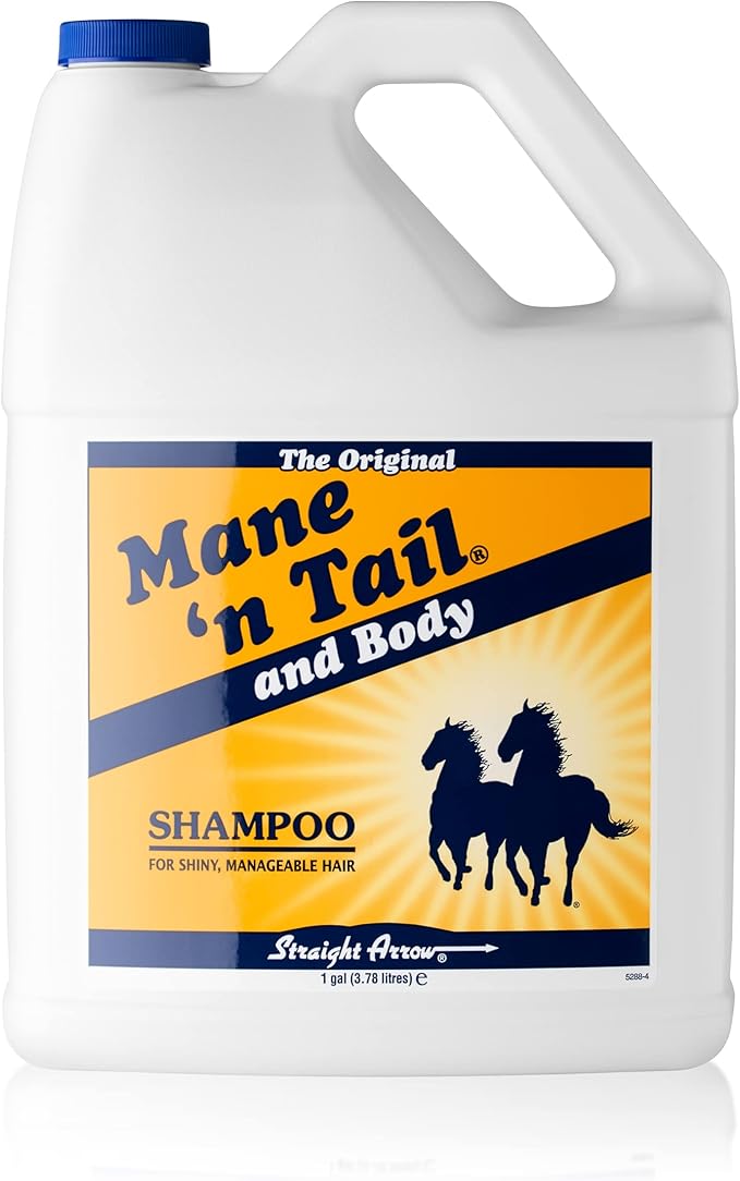 Mane 'n Tail Original Shampoo for Horses & Humans, for A Down to The Skin Clean (1 Gallon)