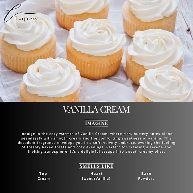 Vanilla Cream Carpet Freshener Powder Refill 36 oz | Powerful Odor Eliminator for Home | Upholstery Deodorizer | Carpet Deodorizer | Pet Urine | Cat Litter Box