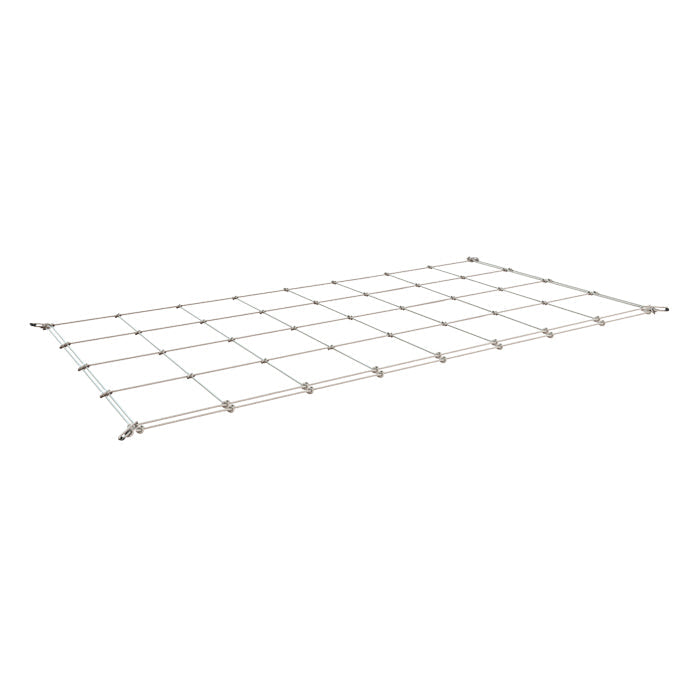 Grow1 Grow Tent Flexible Trellis Netting 4'x 2' Hole 4"