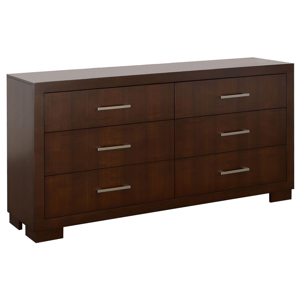 Polk - 6 Drawer Dresser