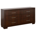 Polk - 6 Drawer Dresser