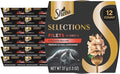 Sheba Selections Filets in Broth Adult Wet Cat Meal Complement Chicken Recipe, 1.3 oz. Cups, 12 Count
